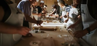 Cooking class: Photo